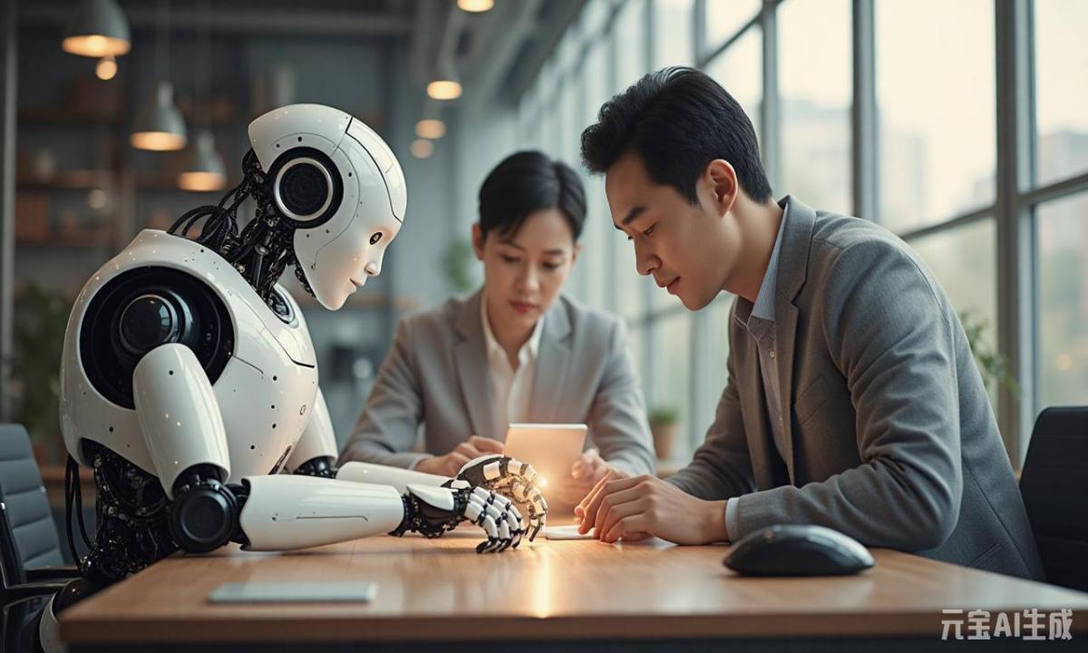 人形机器人与人类关系的未来，合作、竞争还是共融
