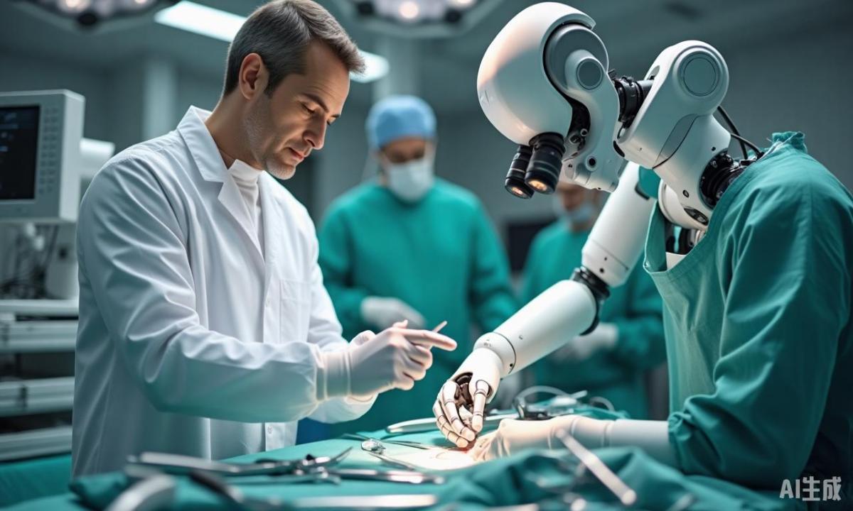 手术机器人帮助医生突破人类极限
