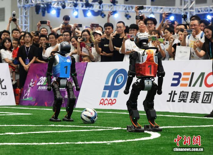 2025亚太机器人世界杯重庆国际邀请赛开赛
