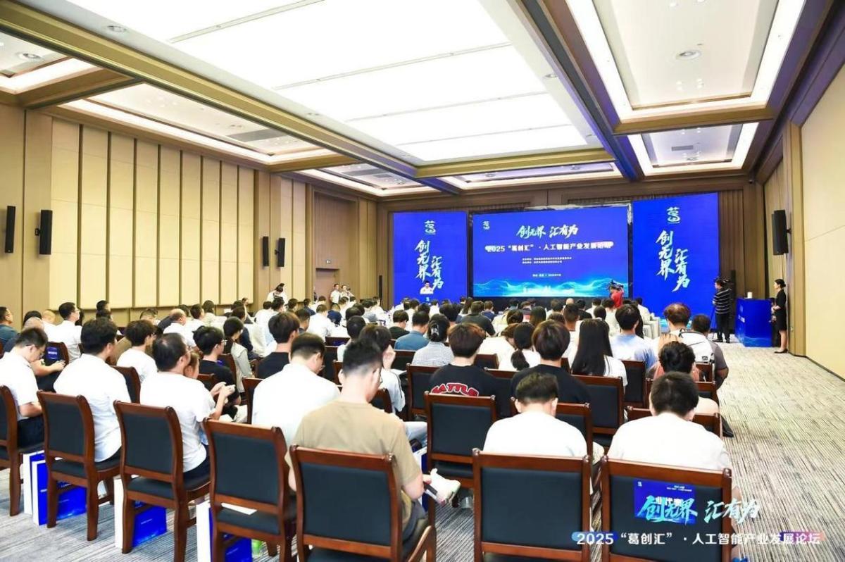 50倍速内容审核、会炒菜的机器人……葛店这场AI大会把未来“搬”到你面前