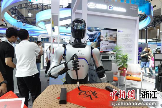 浙江人形机器人专场活动在宁波举行 产业联盟成立