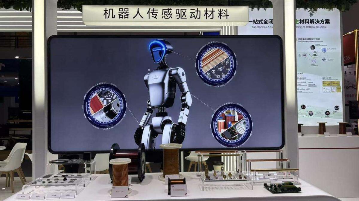 关节、心脏、神经、肌肉 看宁波企业如何玩转机器人