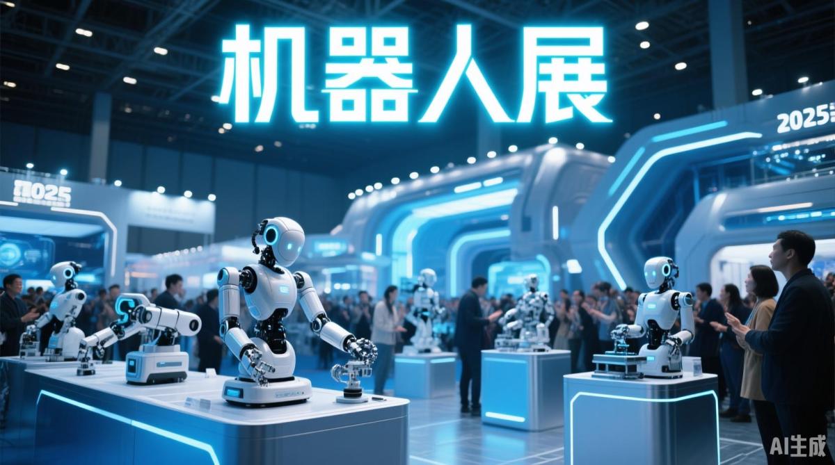 2025年10月机器人展会汇总