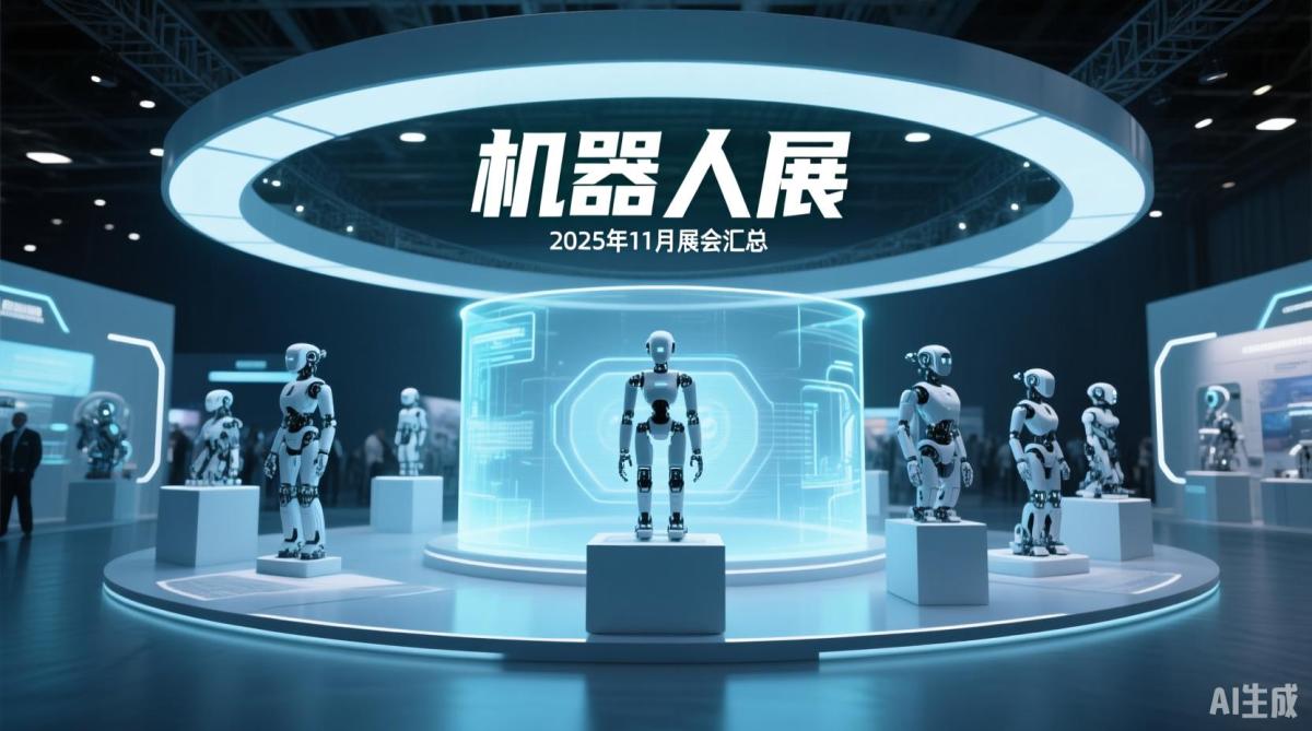 2025年11月机器人展会汇总