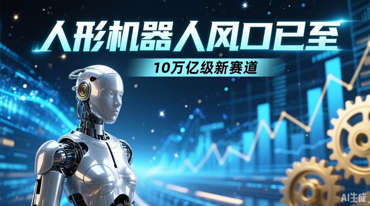 人形机器人风口已至，10万亿级新赛道