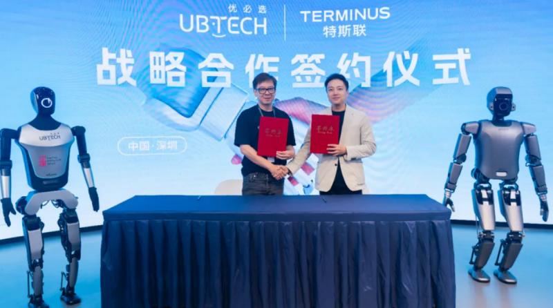 特斯联IPO与优必选合作，双巨头构建机器人产业新格局