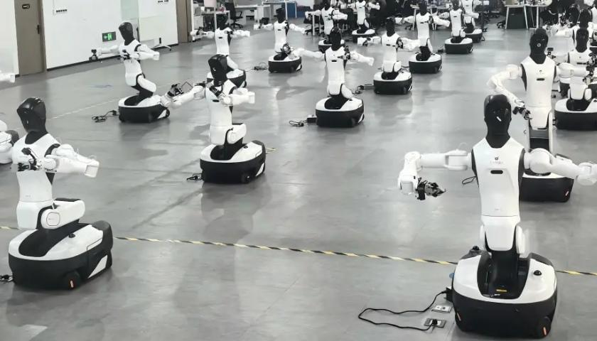 智元机器人拿下龙旗科技数亿元订单，将部署近千台机器人