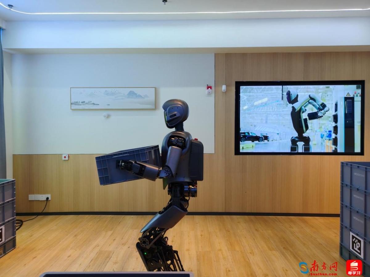 乘势而上,深圳打造人工智能和机器人产业新高地