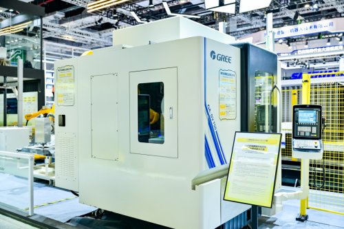 格力工业机器人十年破冰解码:从“格力造”到“行业用”!