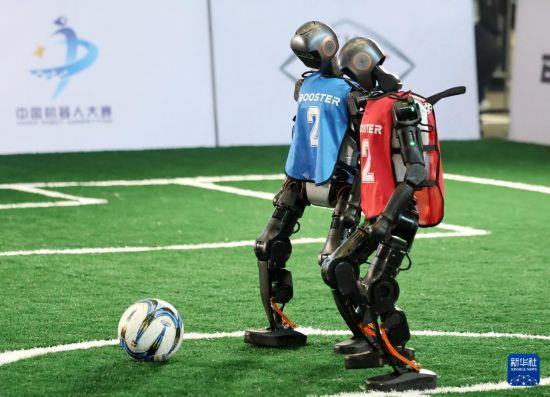 2025年中国机器人大赛在石家庄举行