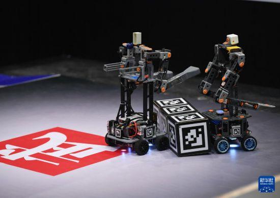 2025年中国机器人大赛在石家庄举行