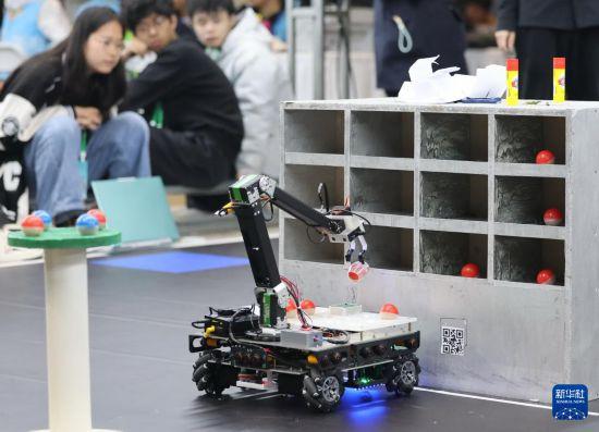 2025年中国机器人大赛在石家庄举行
