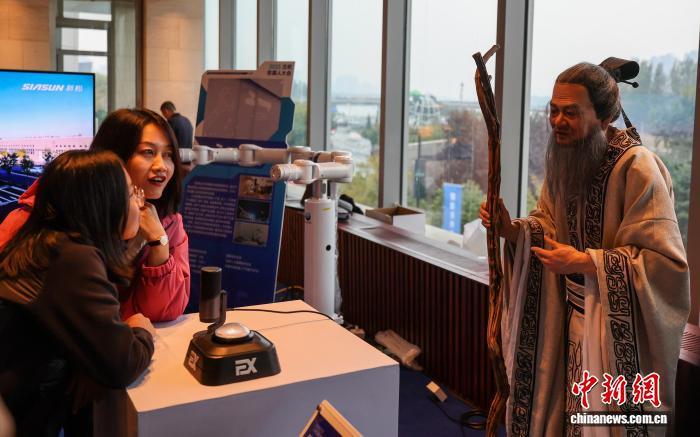 从工厂到咖啡店 沈阳机器人焕发工业城市新活力