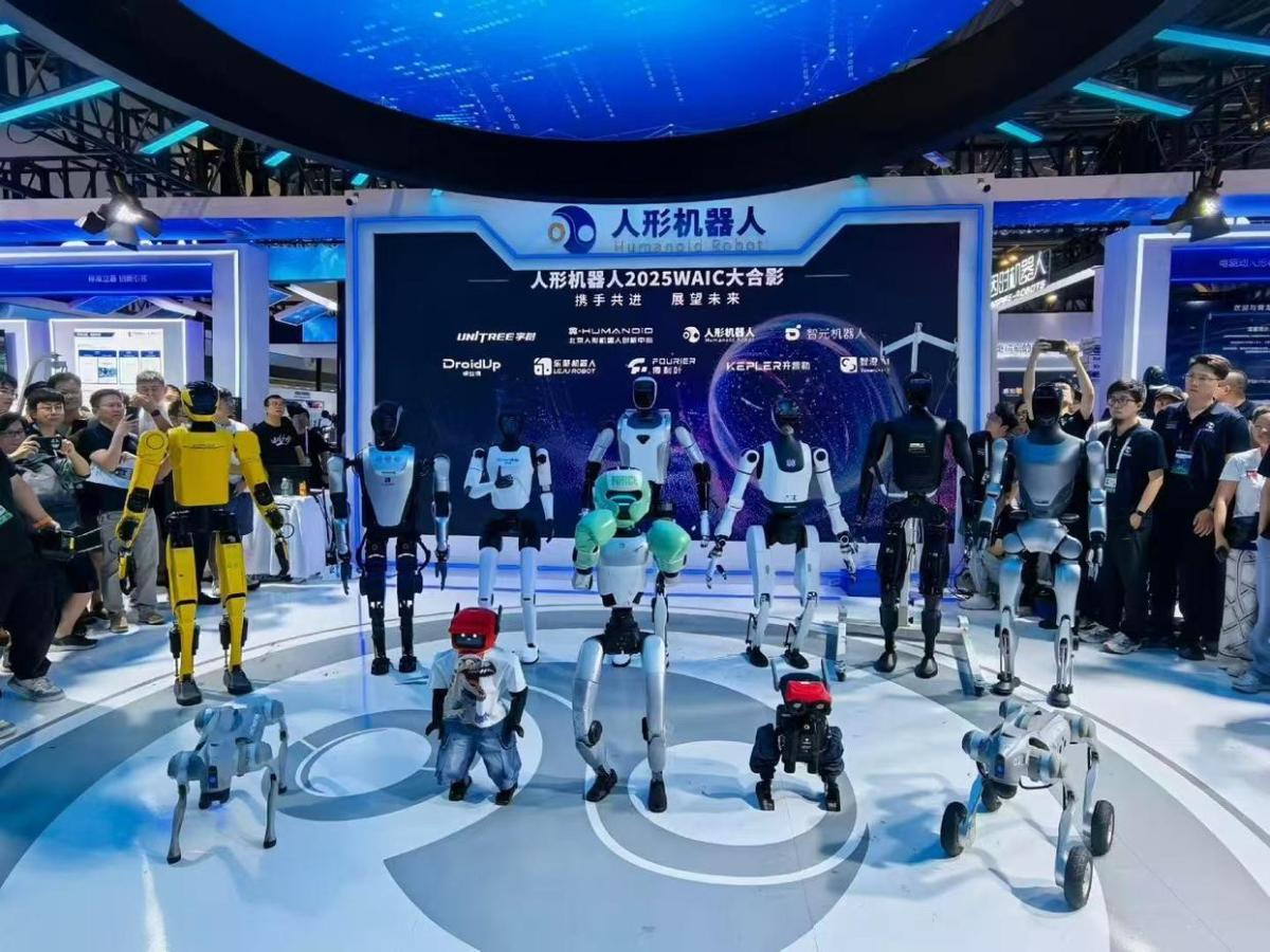 前三季度工业机器人出口增41.6%,上海做对了什么