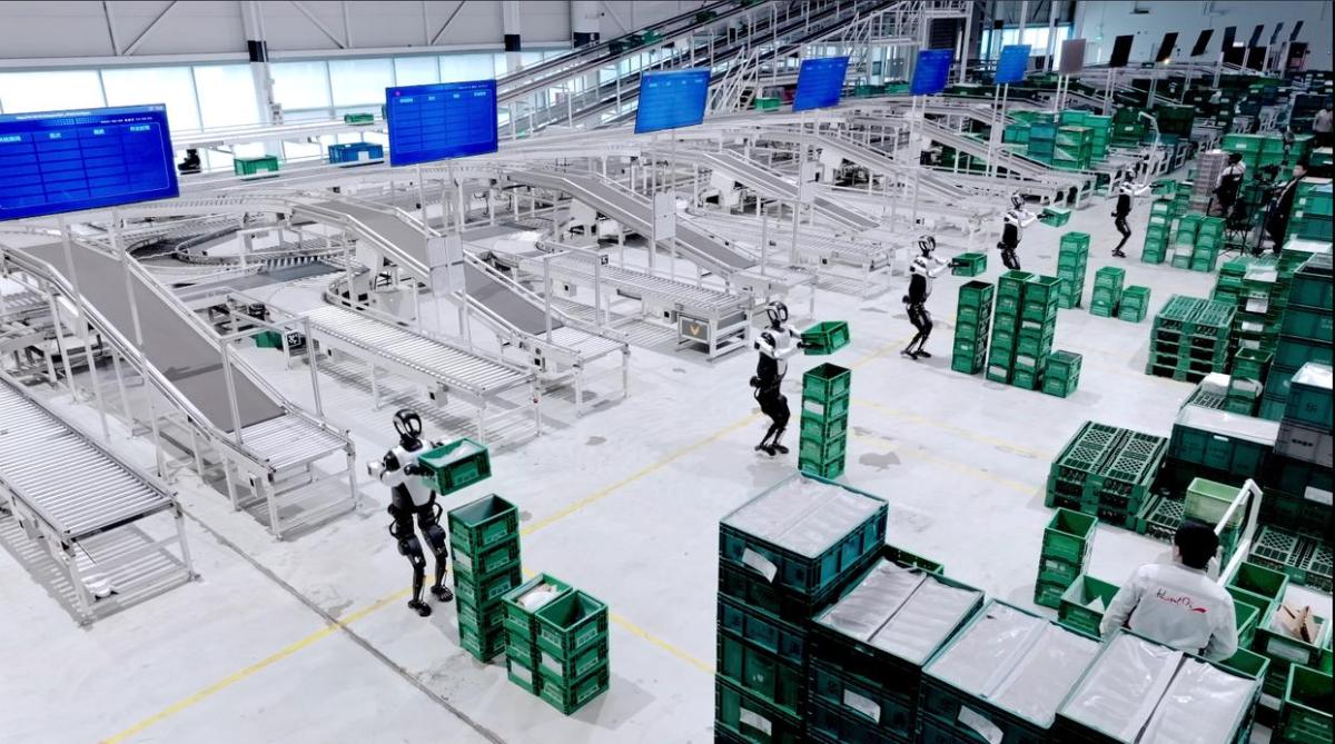 乐聚机器人已完成股改,正推进IPO计划,刚完成15亿元融资