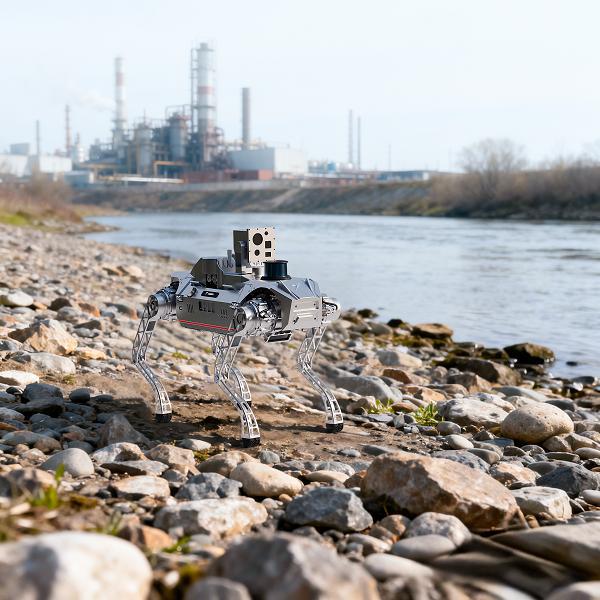 七腾智享版防爆四足机器人,全维升级守护高危场景