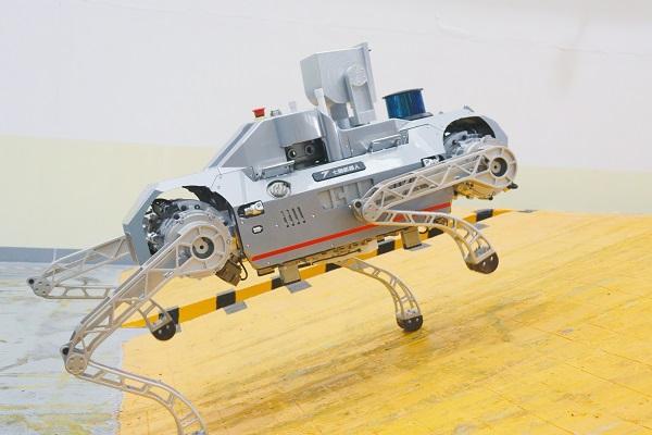 七腾智享版防爆四足机器人,全维升级守护高危场景