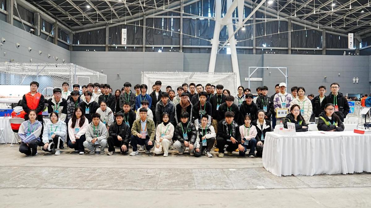 节卡机器人助力2025中国机器人大赛,共筑智能技术人才培养高地