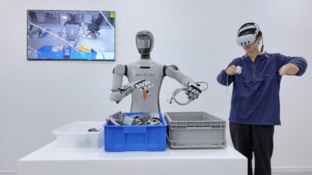 破解人形机器人“上岗”难题，宁波“未来验证场”链接实验室与现实