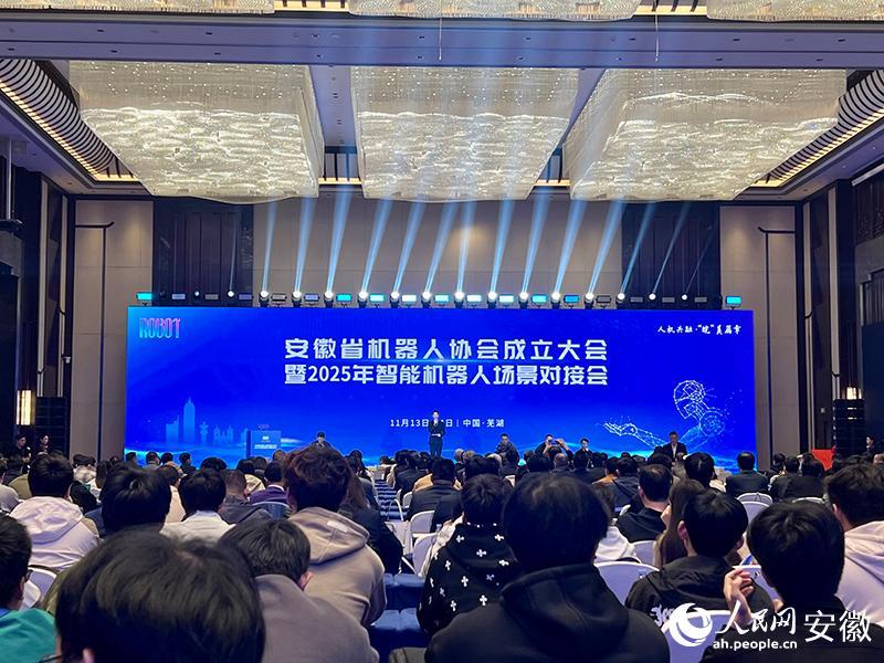 安徽省机器人协会在芜湖成立