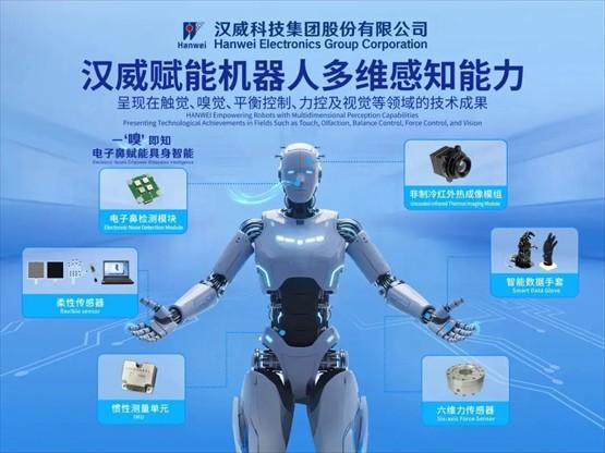 聚焦具身智能:汉威科技多维传感器布局引领机器人进化之路