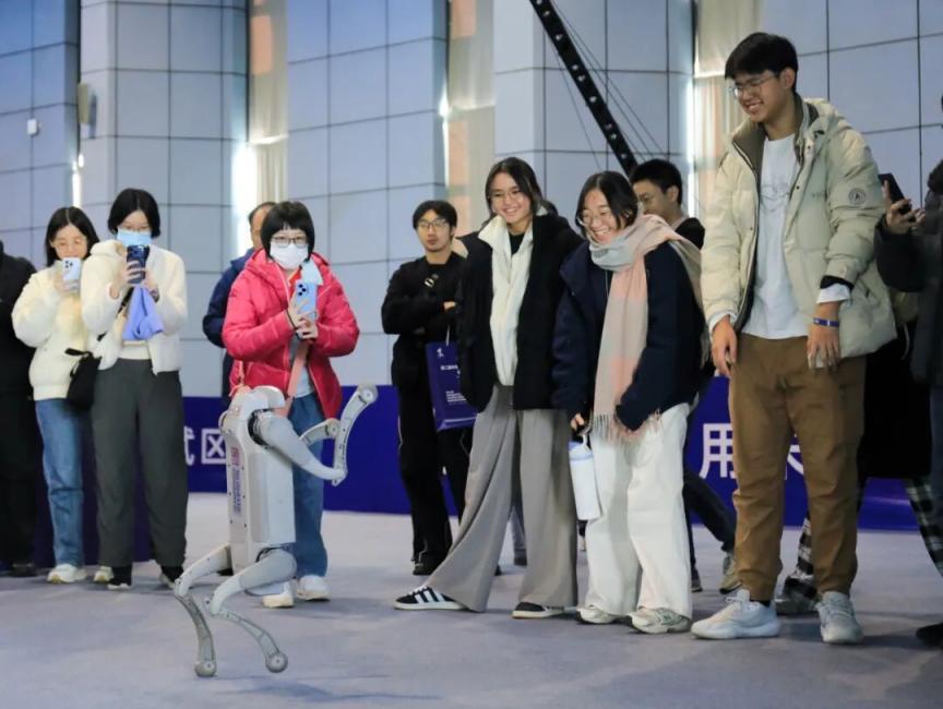 这届机器人,太能干了!观众直呼“快点上岗!”