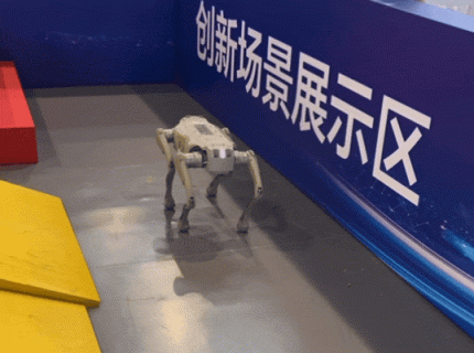 这届机器人,太能干了!观众直呼“快点上岗!”