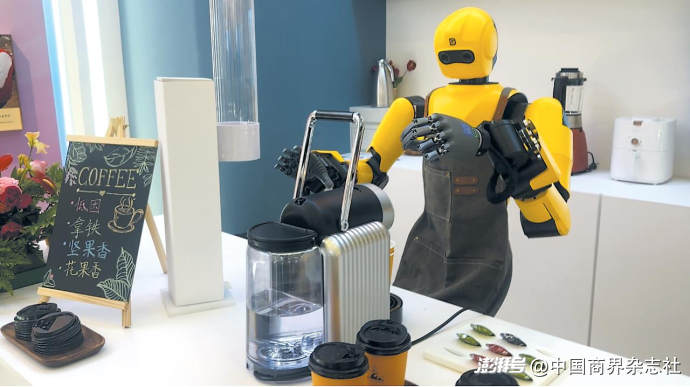 人形机器人成消费市场新亮点