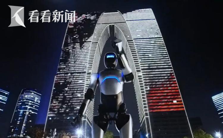 106千米远征不停歇 “上海造”人形机器人走出世界纪录