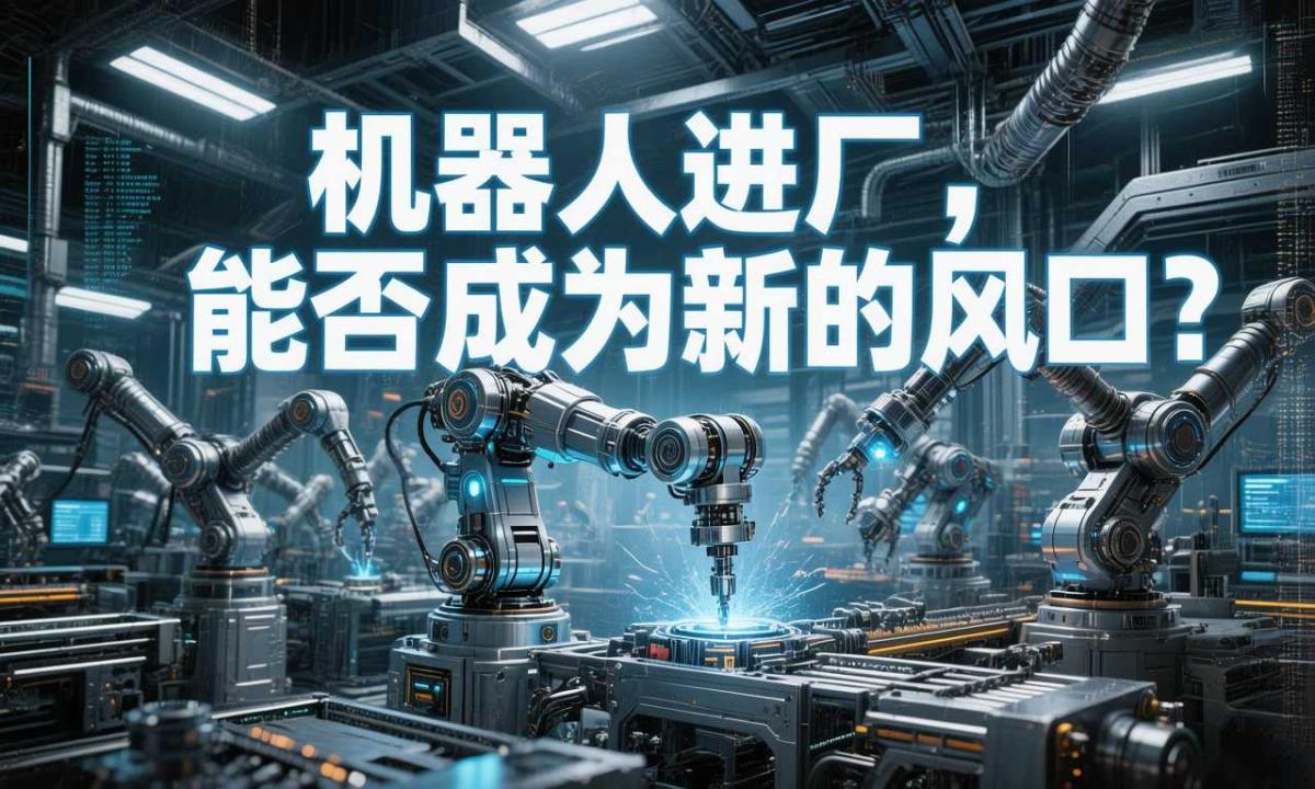 机器人进厂，能否成为新的风口？