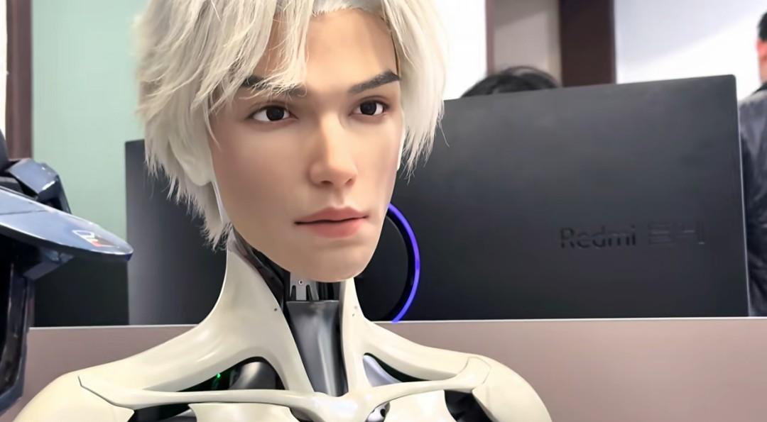 下一个人形机器人风口:造“脸”?