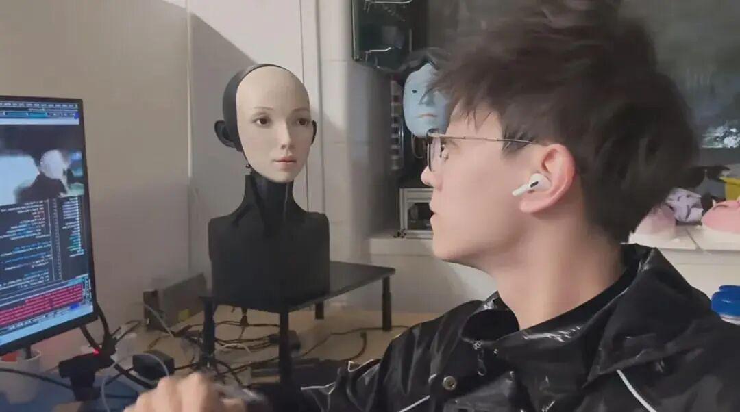下一个人形机器人风口:造“脸”?