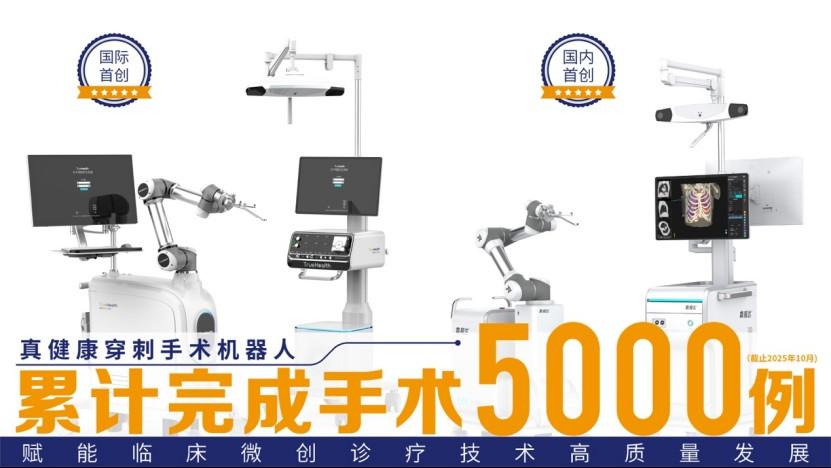 超5000例手术背后：穿刺机器人如何成为手术机器人“第四极”