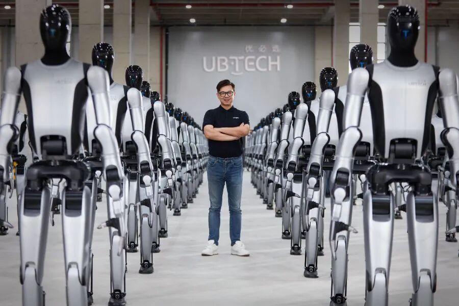 优必选创始人：相比表演秀，人形机器人更要进工厂干实事