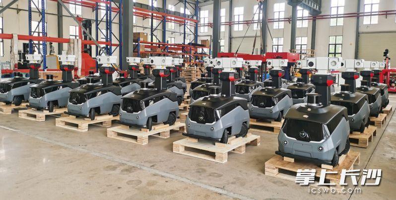 万为机器人新年订单排满