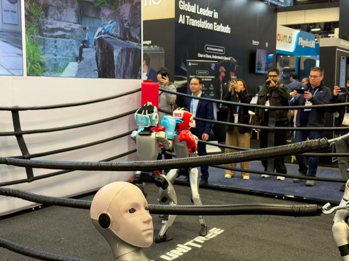 拳脚、舞步与订单，中国机器人“刷屏”CES