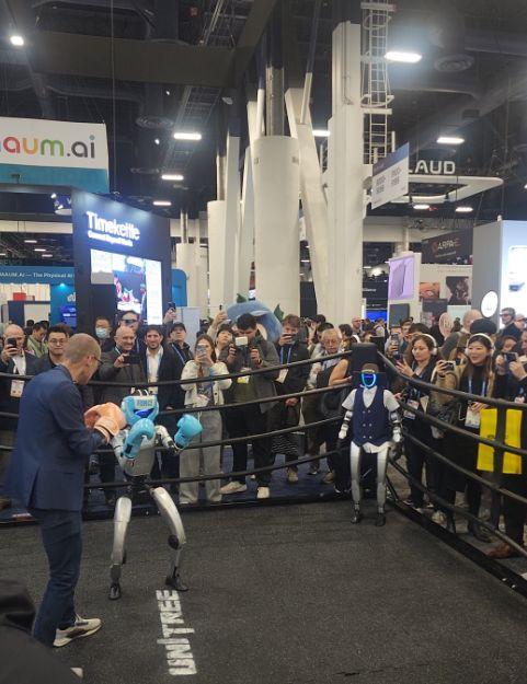 直击CES 2026｜机器人才是“最潮”单品！多家中国机器人公司约半数订单来自海外