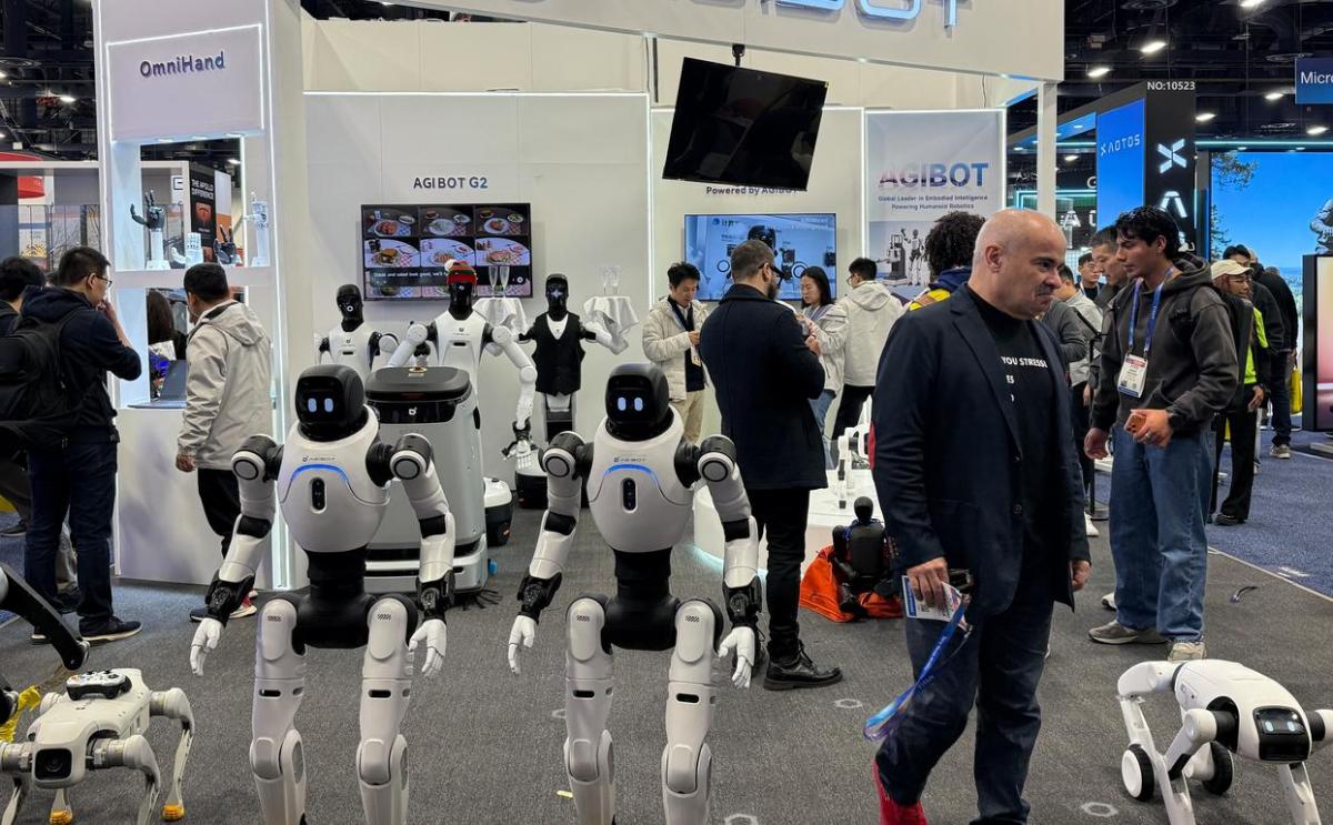 商业头条No.106｜国产机器人会师CES