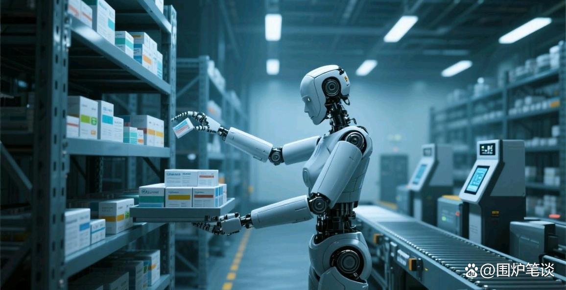物流仓库里，人形机器人正拿下第一个“铁饭碗”