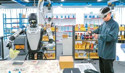 人形机器人开始“打零工”