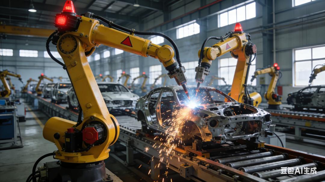 48.7%增长！中国首次工业机器人净出口启示饭碗升级