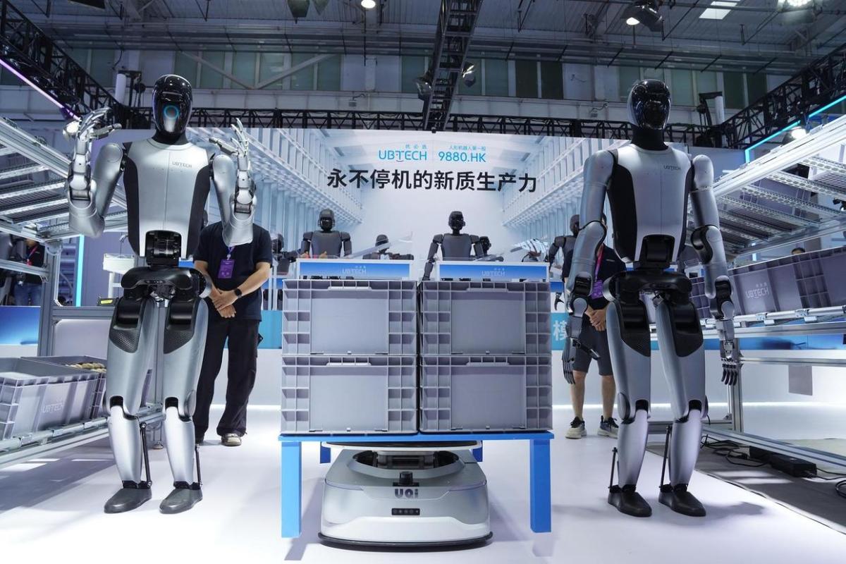 中国人形机器人进入欧洲高端制造：空客拟用中国机器人组装飞机