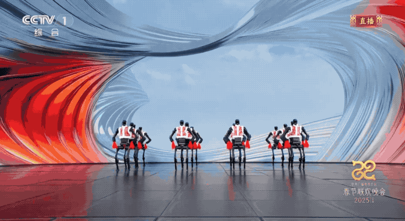 春晚，中国机器人大秀！