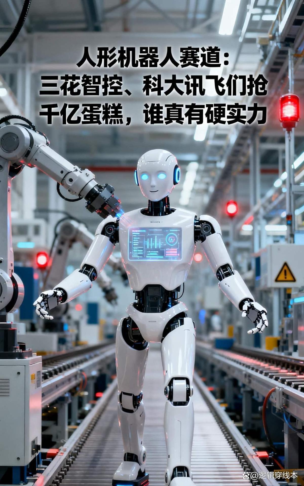 顶梁柱警惕!人形机器人爆发,谁在“收割”你的未来?