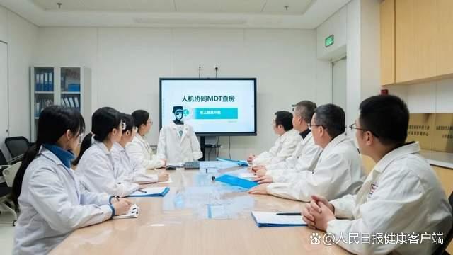 “上过春晚的机器人是我们医院的‘同事’！”