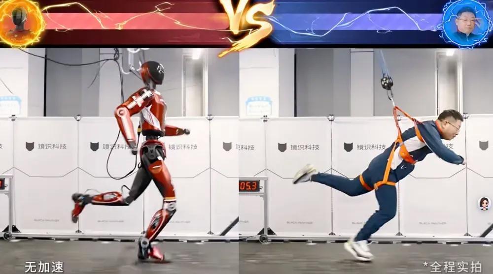 赶超博尔特！浙大教授联手95后博士，“手搓”全球最快机器人
