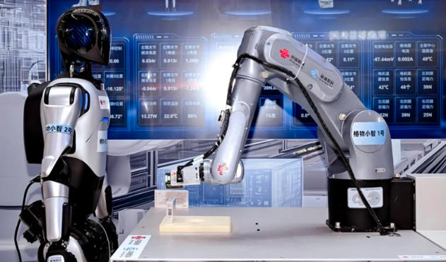 联通数科参编国家首批人形机器人技术标准！