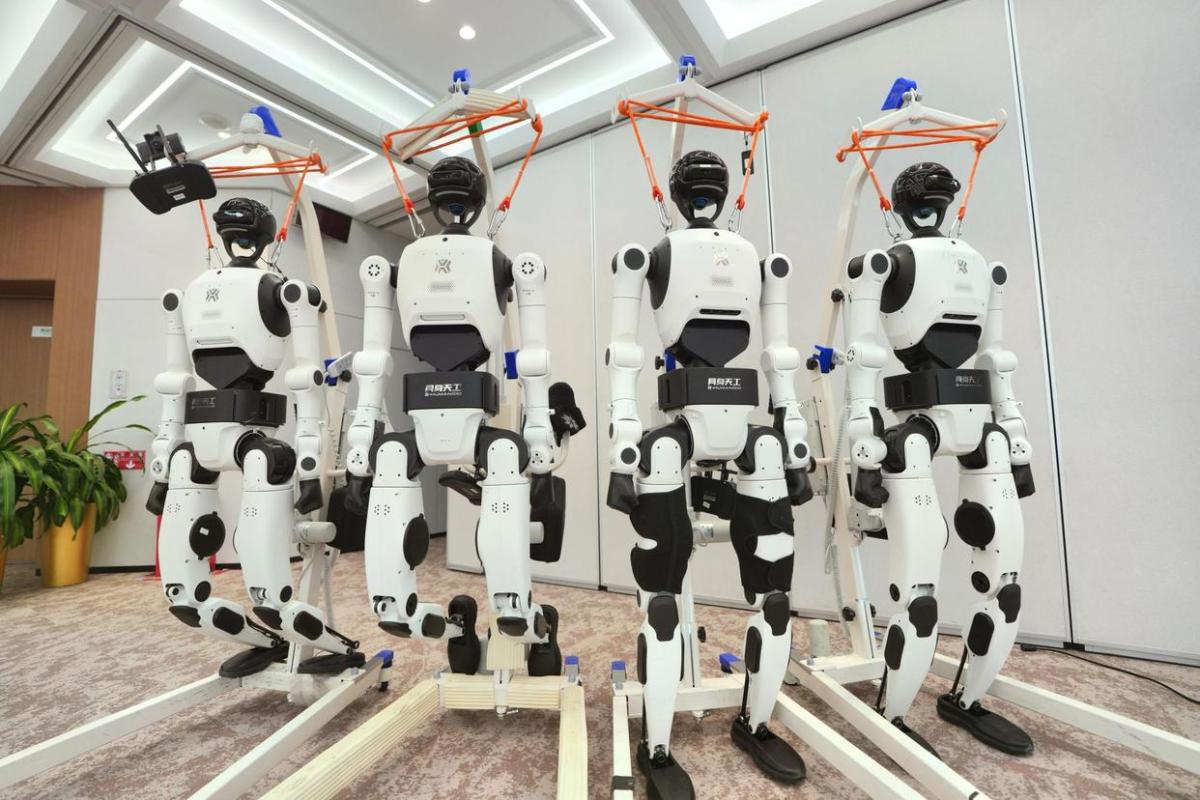 跑进一小时!人形机器人“天工”将向人类半马纪录发起挑战