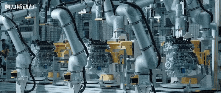 关键工序100%自动化！济宁造机器人上岗赛力斯动力长寿工厂