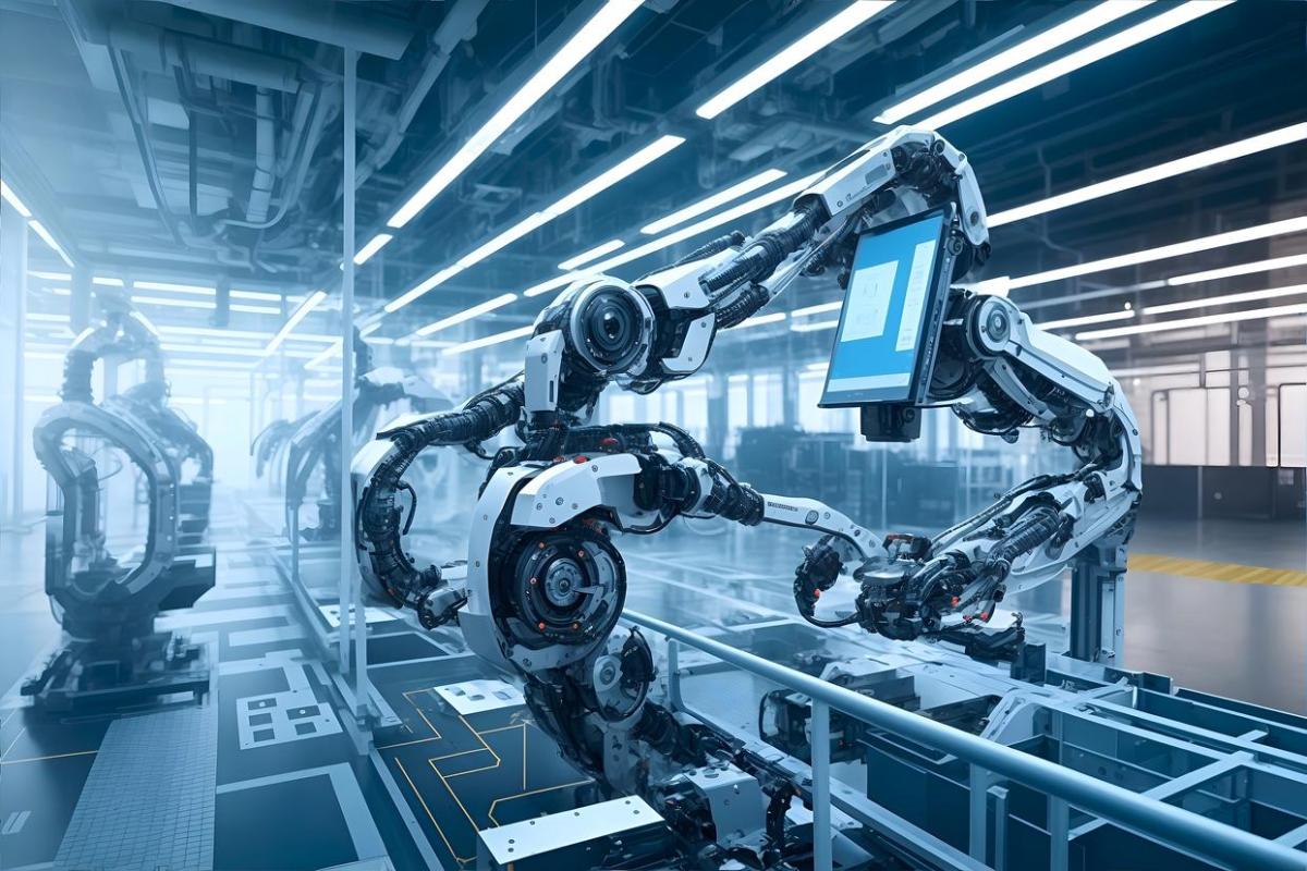 国产机器人三巨头同日交卷：行业回暖，争相竞逐具身智能